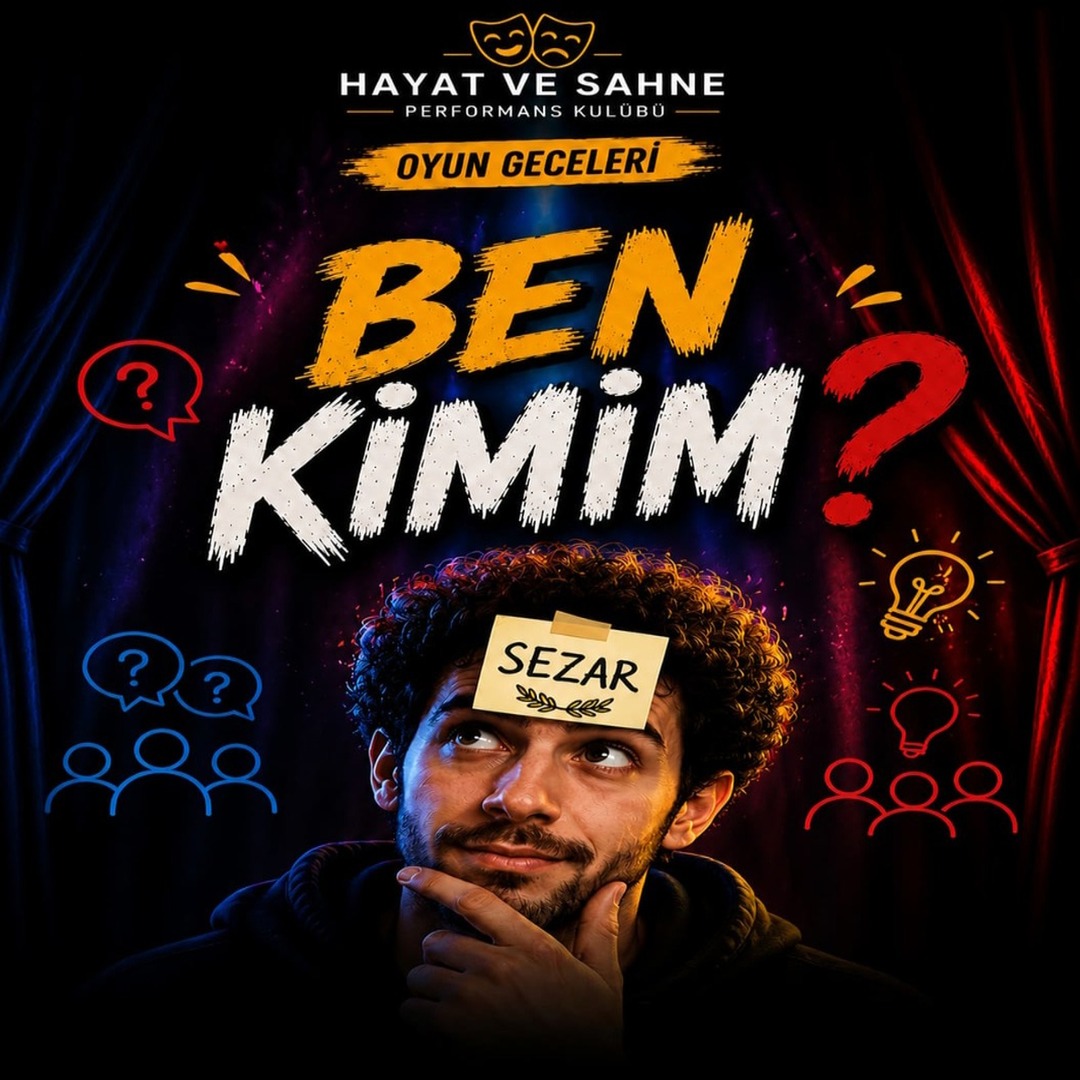 Ben Kimim? Oyun...